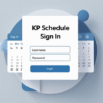KP Schedule Sign In