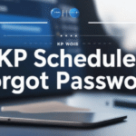 KP Schedule Forgot Password