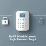 My KP Schedule Lawson Login Password Forgot