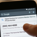 KP Schedule's Kaiser Permanente Customer/Member Services Phone Number