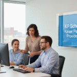 KP Schedule's Kaiser Permanente Provider Portal