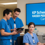 KP Schedule's Kaiser Permanente Careers