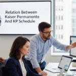 Relation Between Kaiser Permanente And KP Schedule