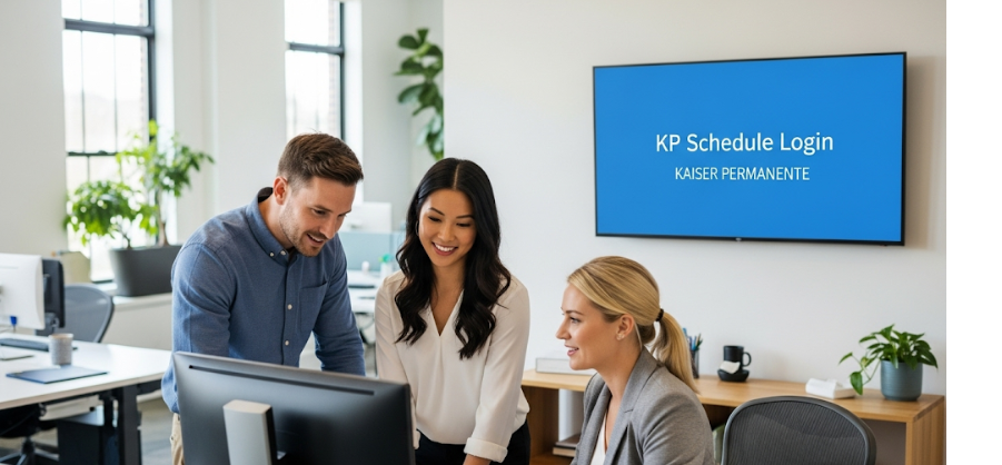 KP Schedule Login Kaiser Permanente