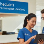 KP Schedule's Kaiser Permanente Locations