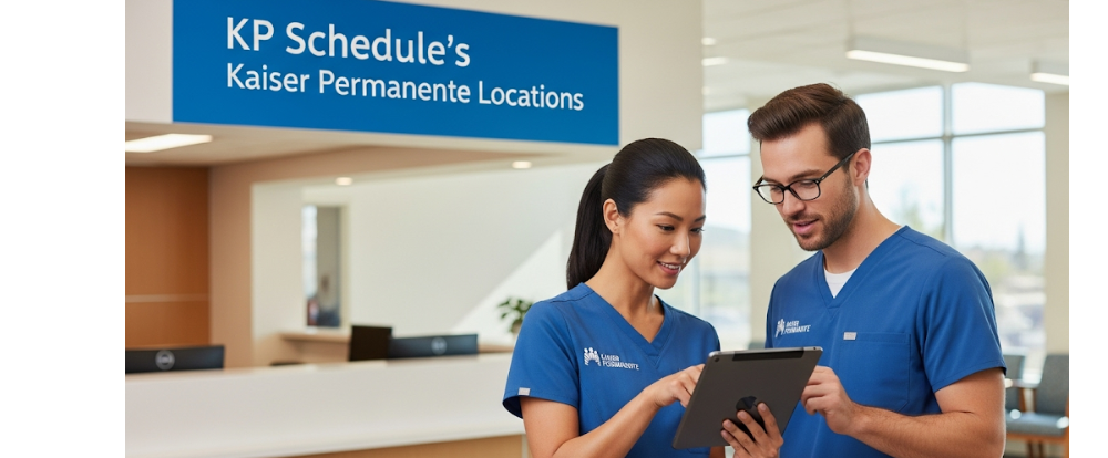 KP Schedule's Kaiser Permanente Locations