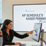 KP Schedule's Kaiser Permanente California