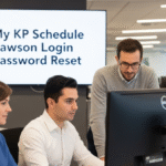 My KP Schedule Lawson Login Password Reset