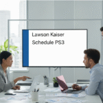 Lawson Kaiser Schedule PS3